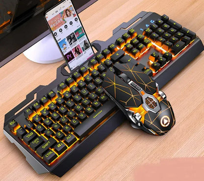 Precision Touch Keyboard & Mouse Set