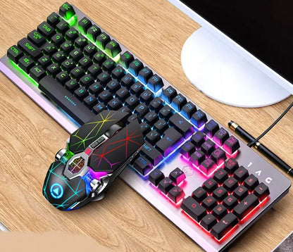 Precision Touch Keyboard & Mouse Set