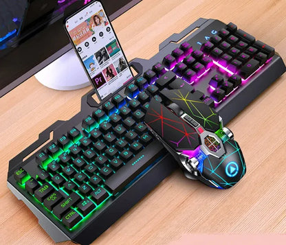 Precision Touch Keyboard & Mouse Set