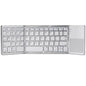 Portable Mini Three-Fold Bluetooth Keyboard